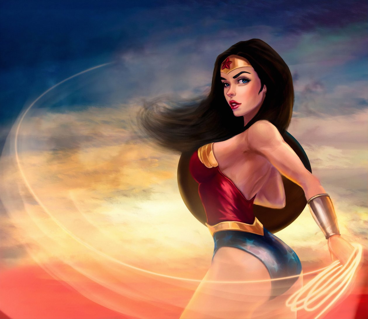 Wonder Woman Cutest