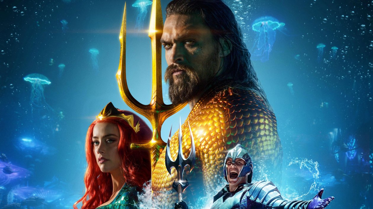 Aquaman International Poster