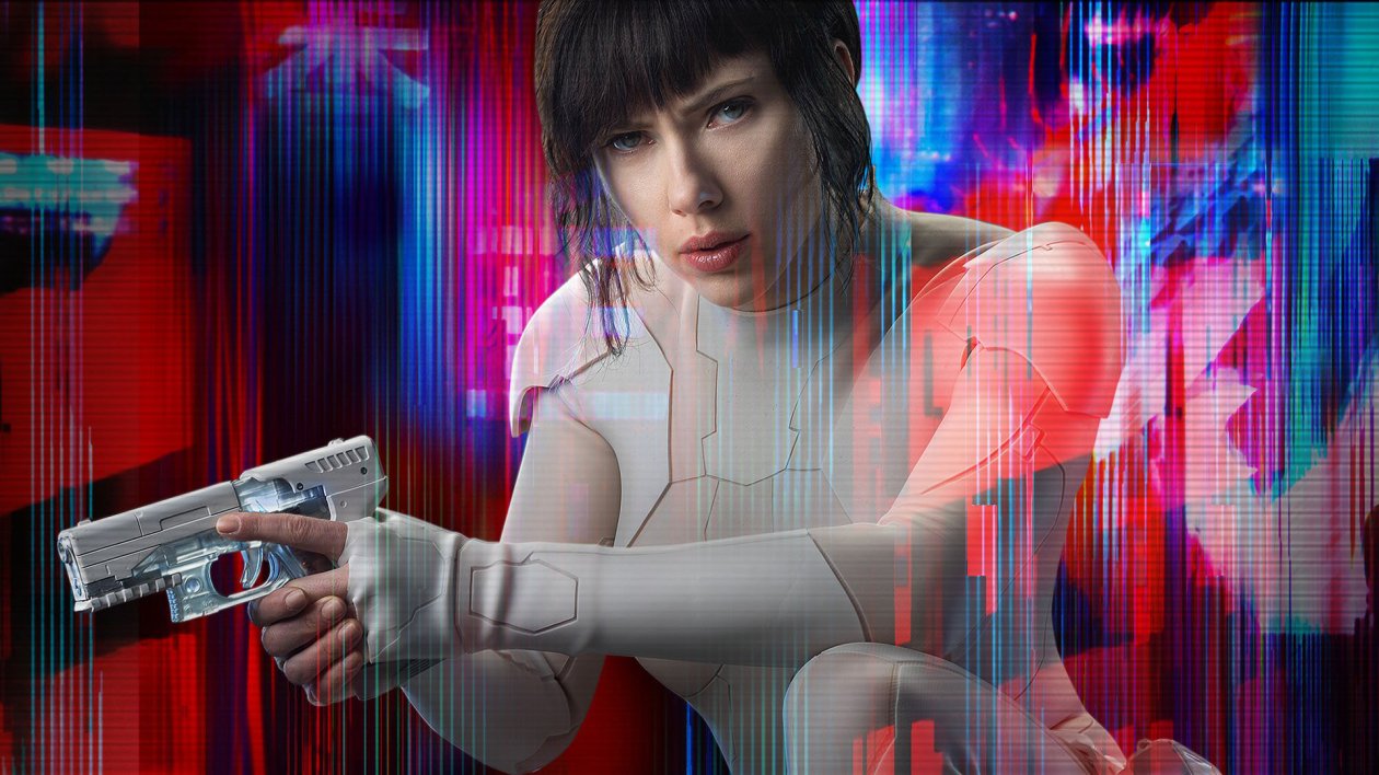 Scarlett Johansson Ghost In The Shell