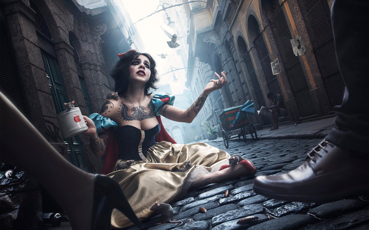 Beggar Fantasy Girl