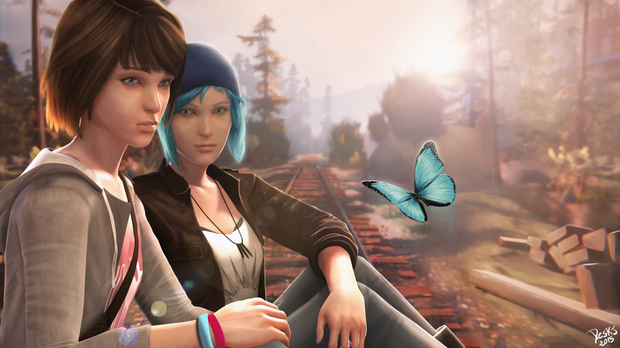 Max Caulfield Life is Strange 2