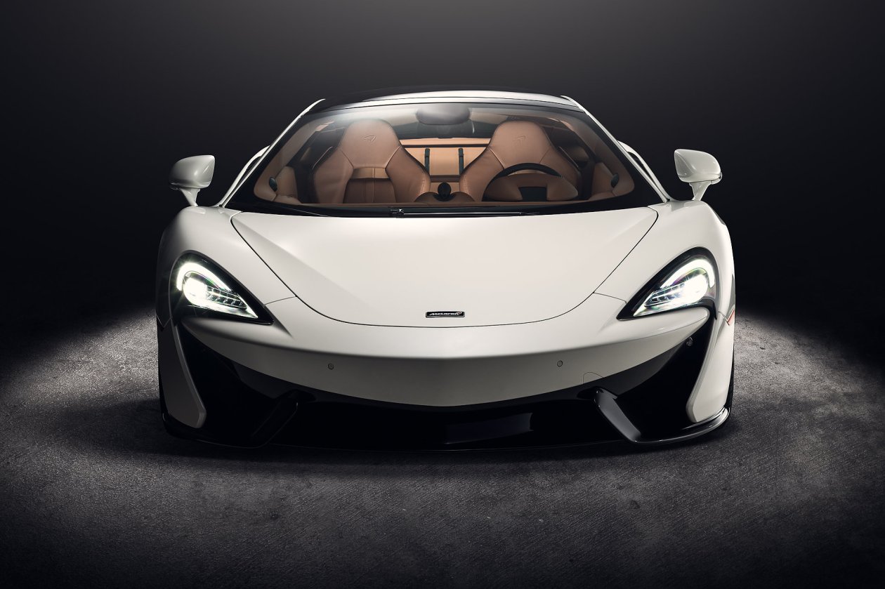 McLaren 570GT 2017