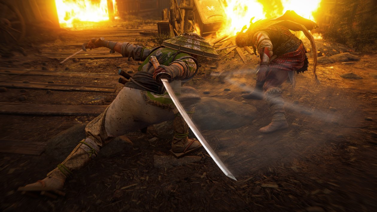 For Honor Season IV Fight 4k