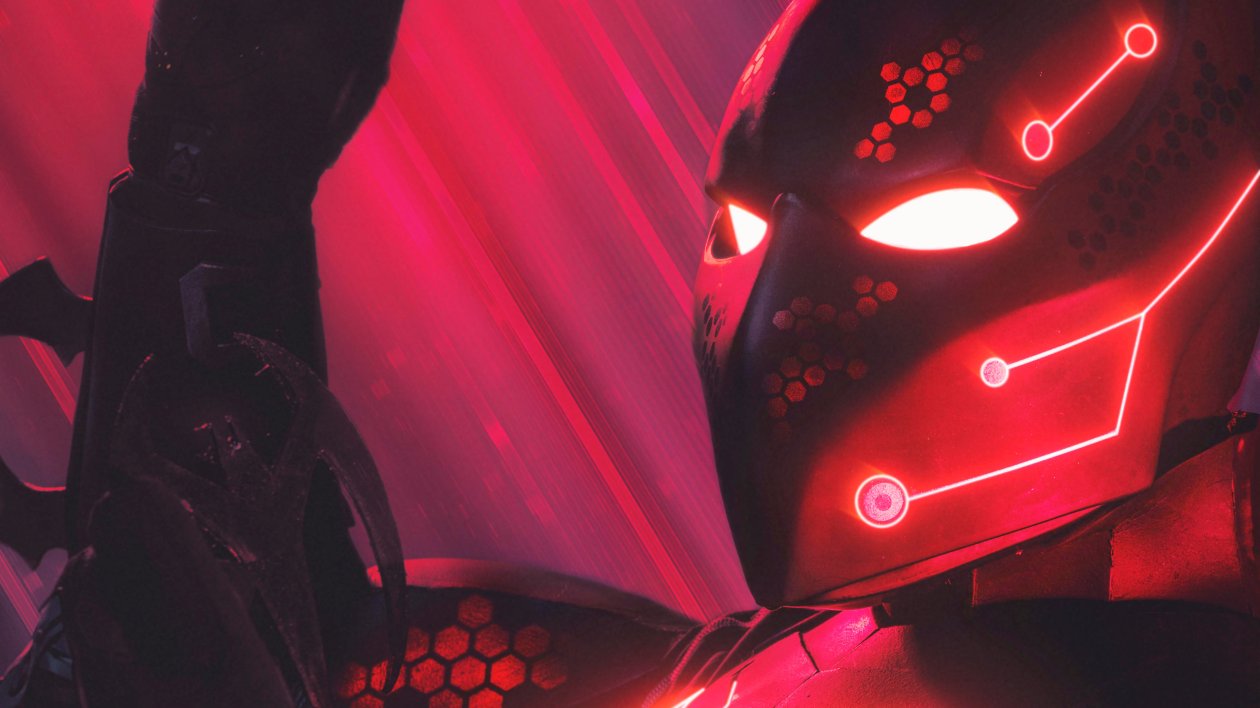 Batman Beyond Artwork 4k