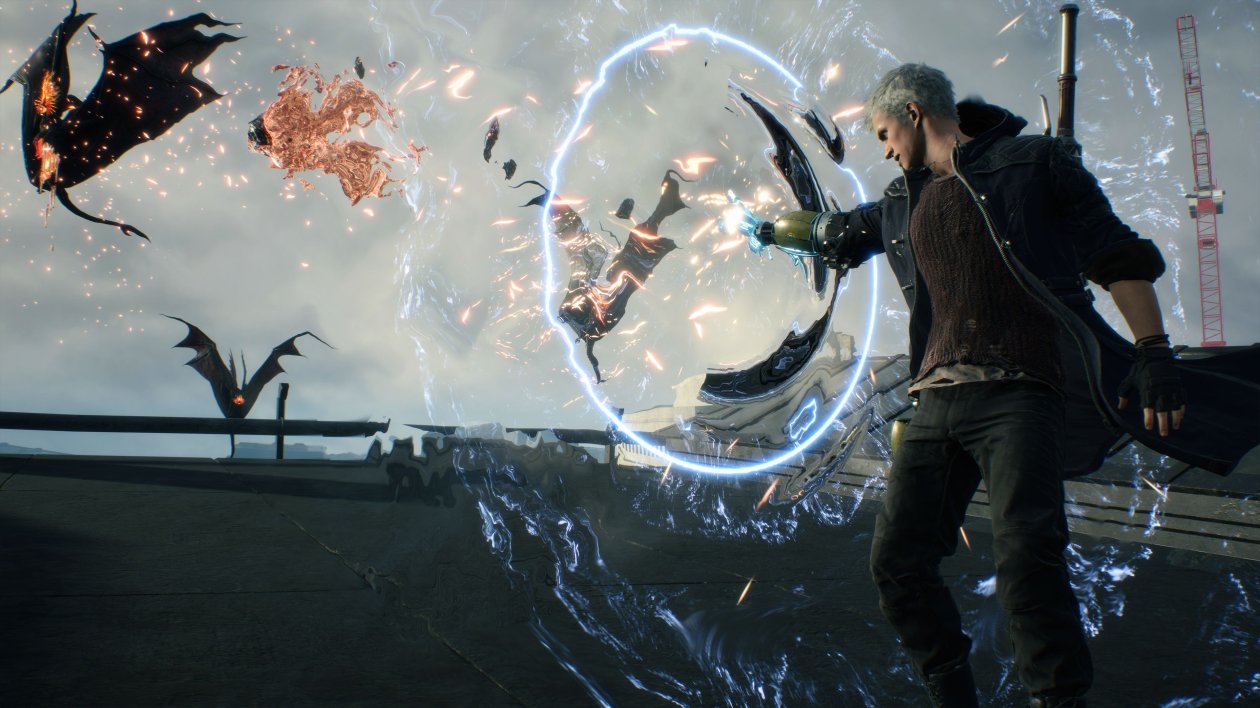 Devil May Cry Gameplay