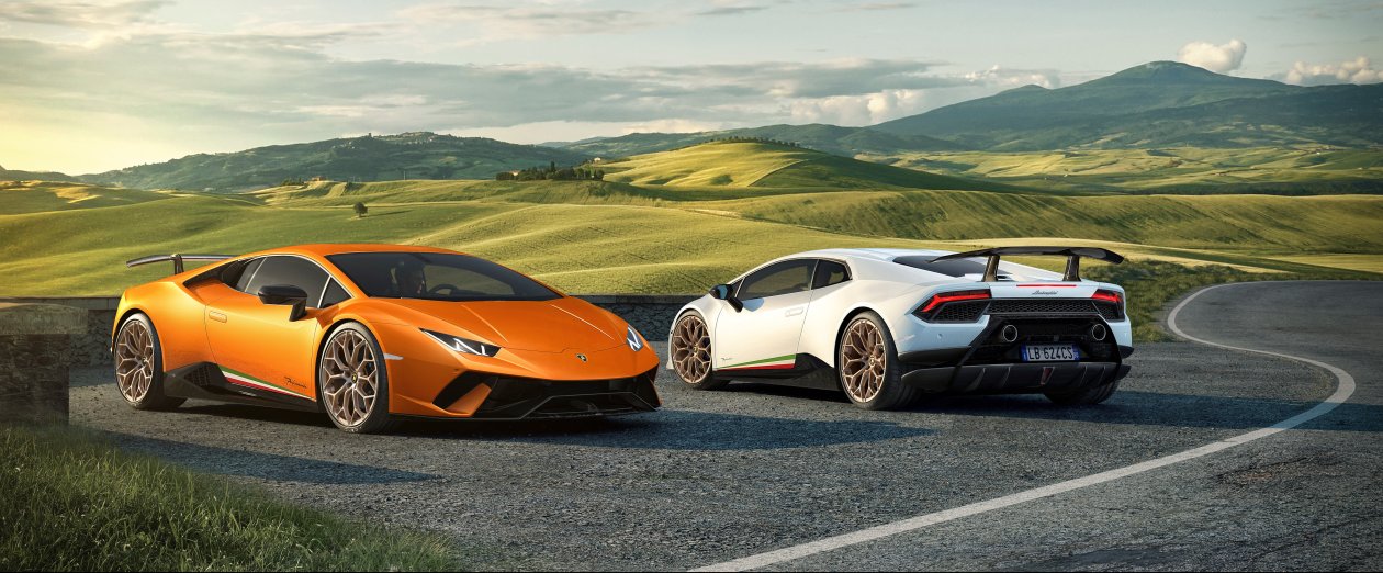 2017 Lamborghini Huracan Performante 5k