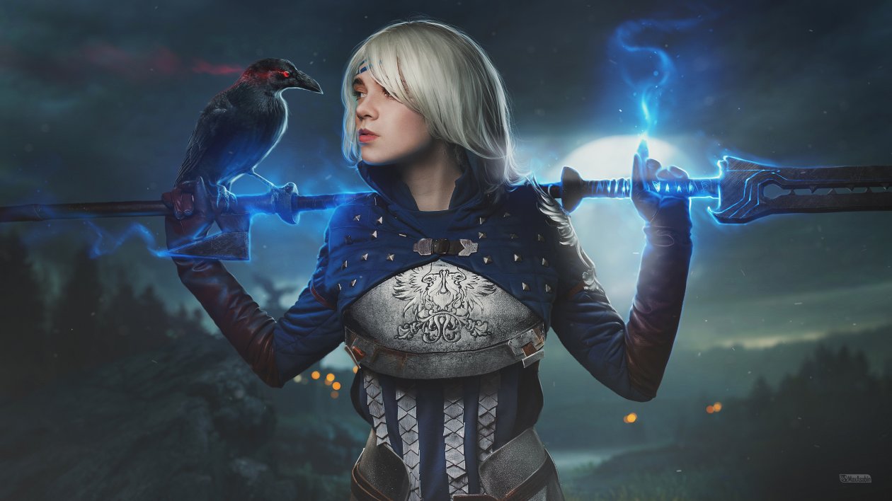 Magical Warrior Girl