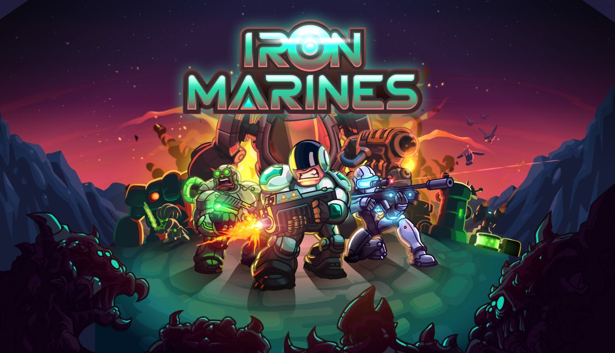 Iron Marines 4k 5k 8k