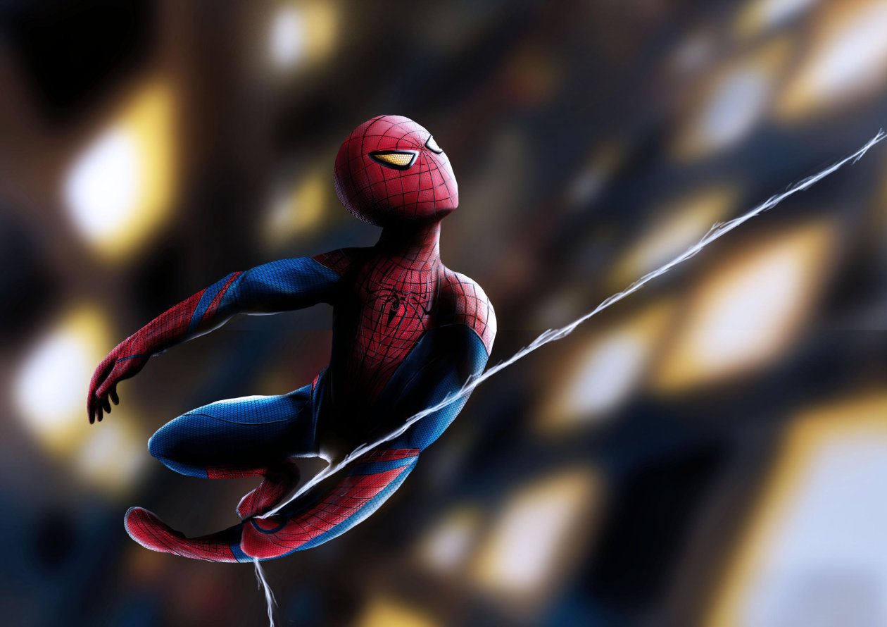 Little Spidey Boy