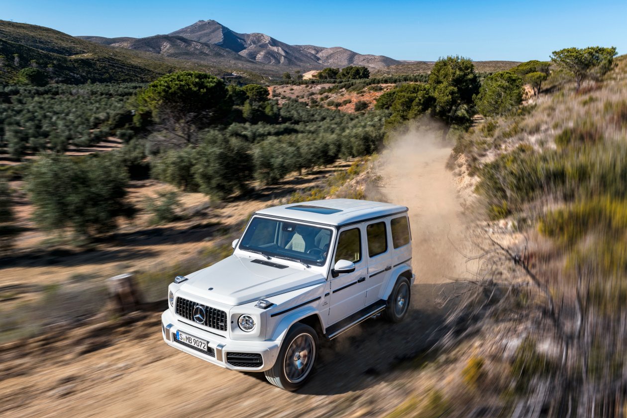 Mercedes AMG G 63 2018