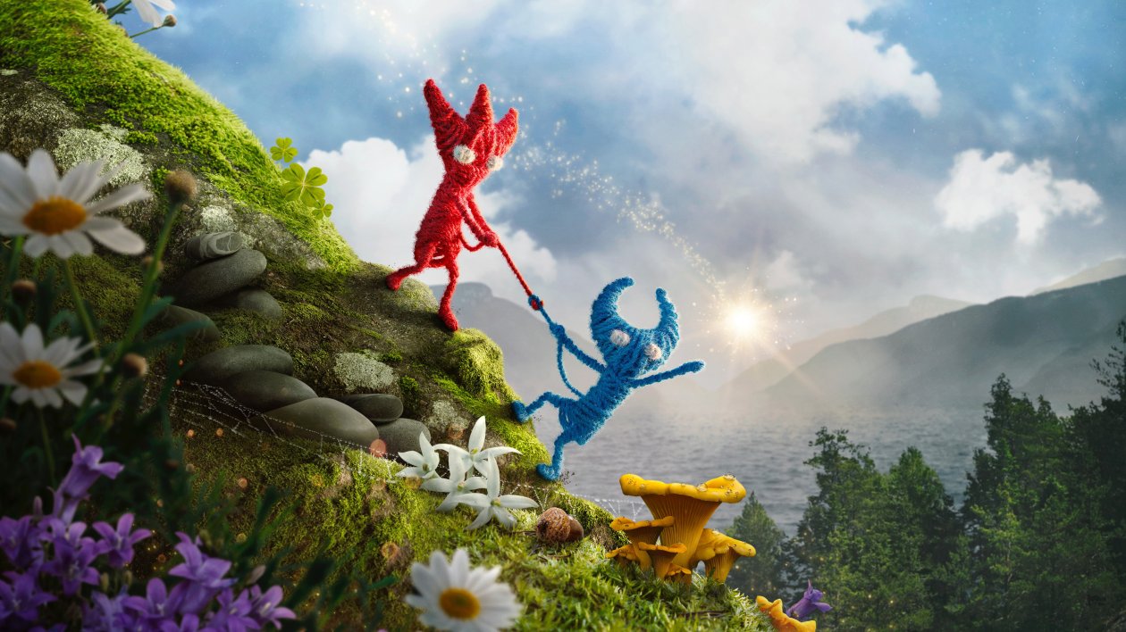 Fond d'écran Unravel 2