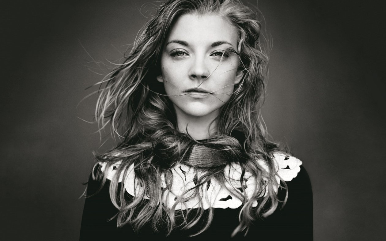 Natalie Dormer Monochrome