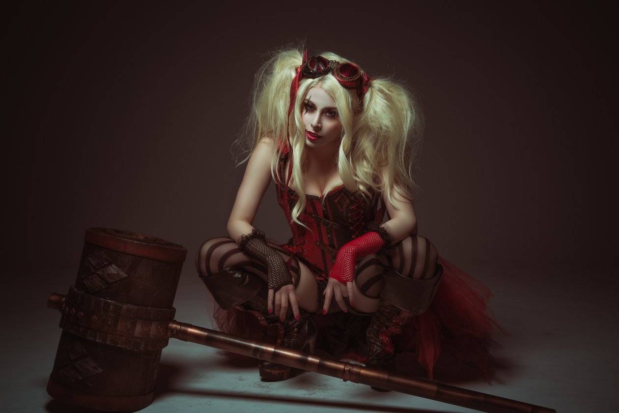 Harley Quinn Cosplay New