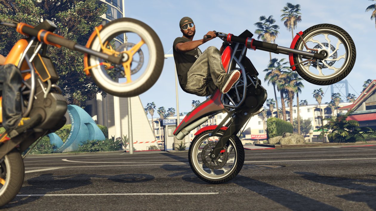 GTA 5 Biker DLC
