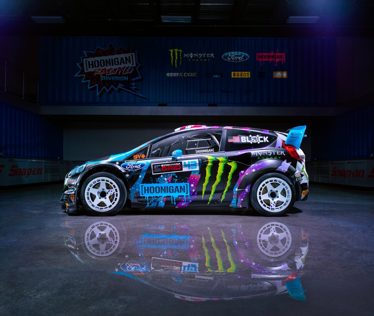 Ford Fiesta RX43