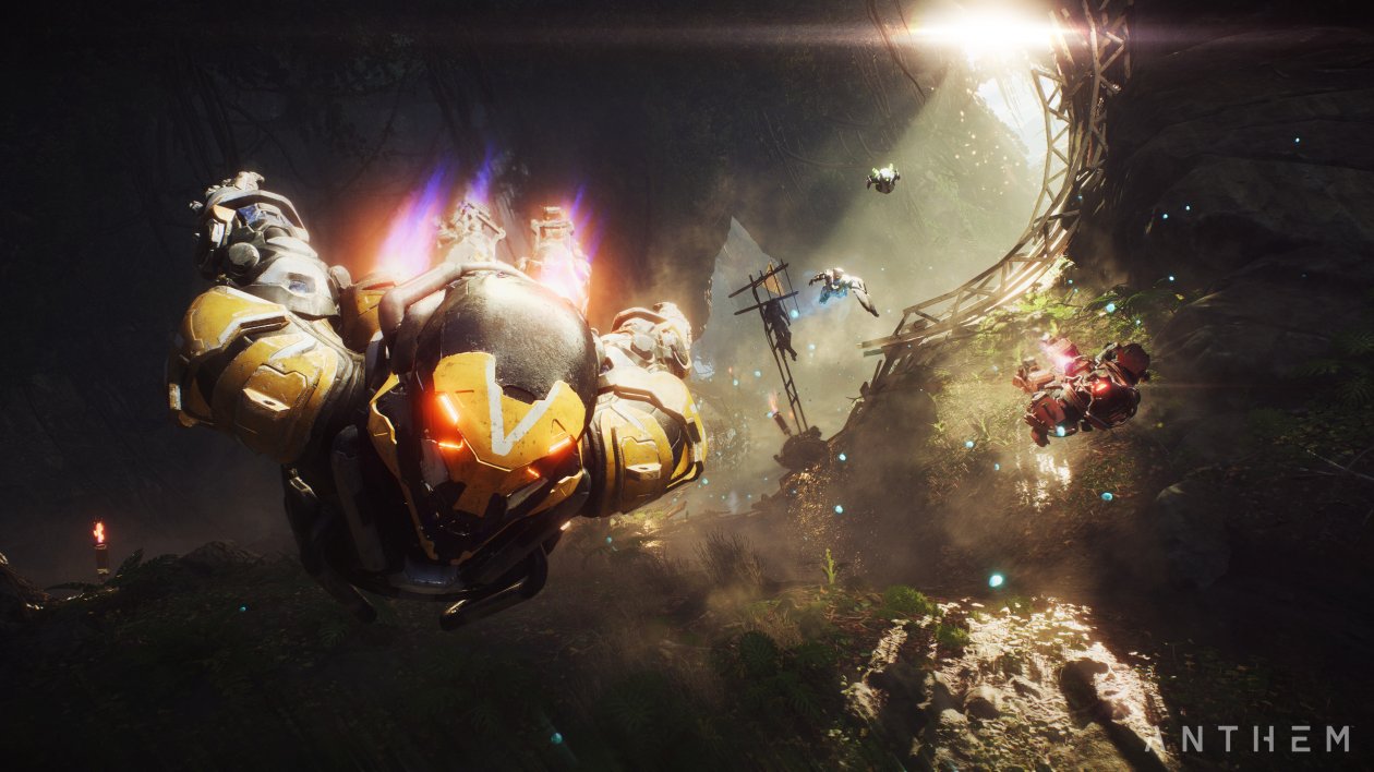 Anthem 2019 Video Game 4k