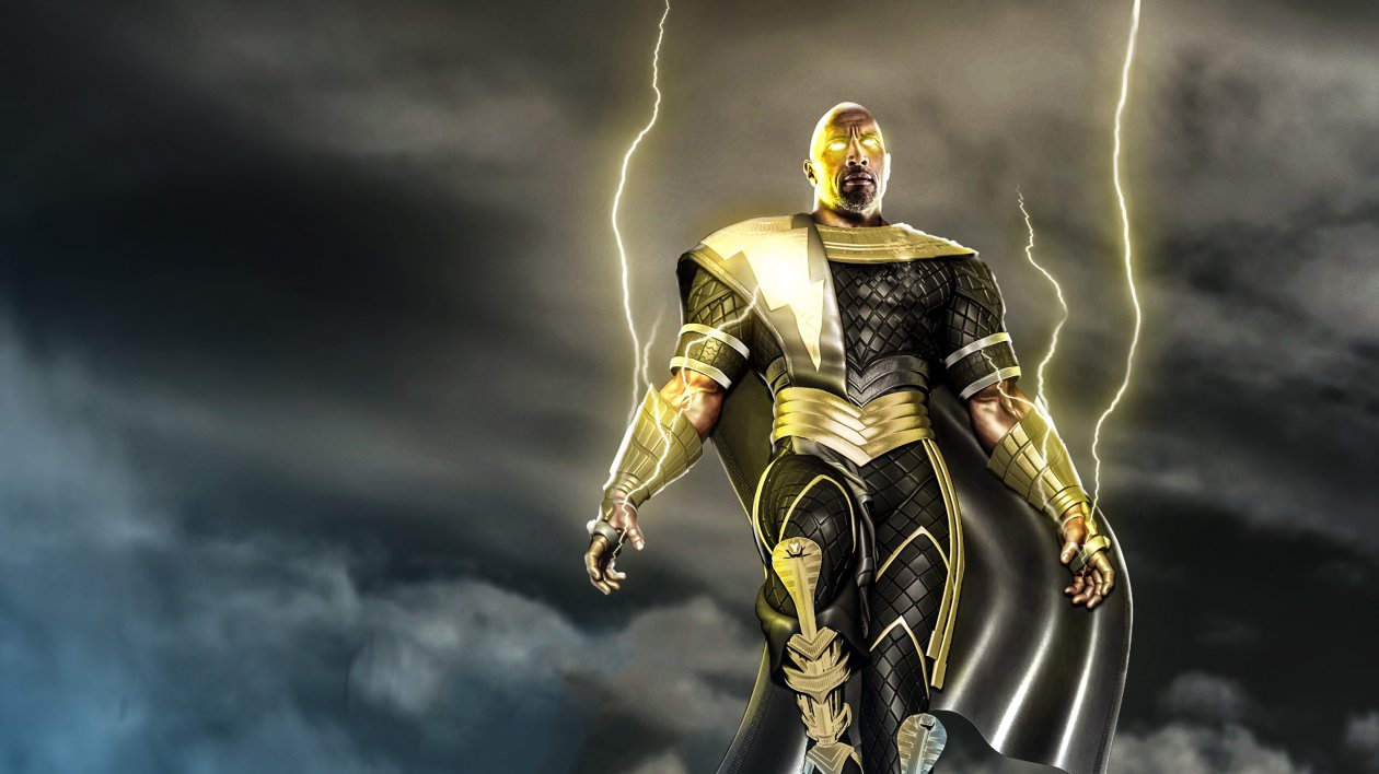 Black Adam Shazam