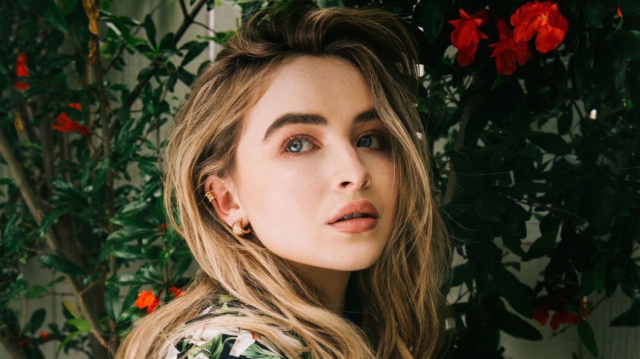 Sabrina Carpenter Marie Claire 2019 4k