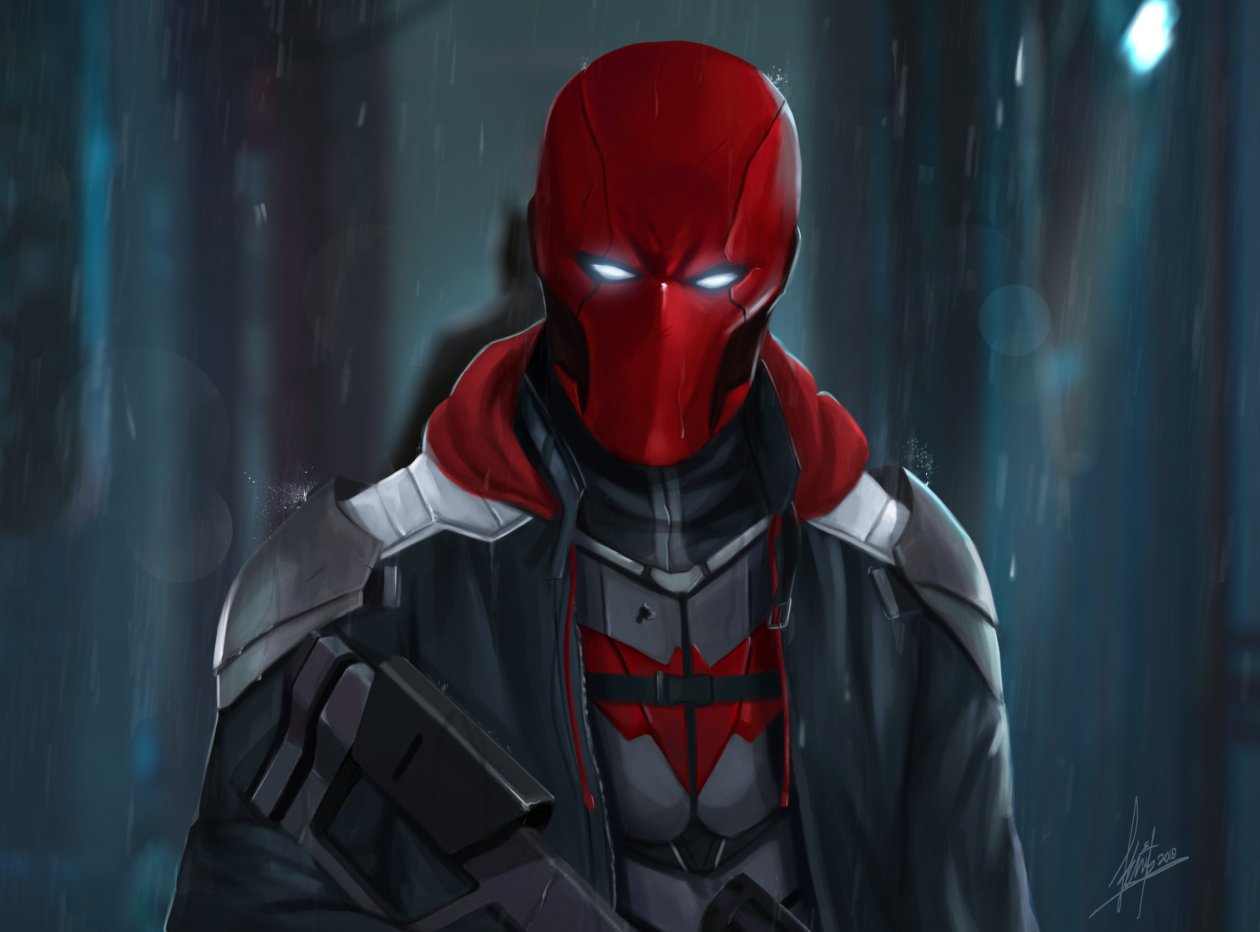 Red Hood Art