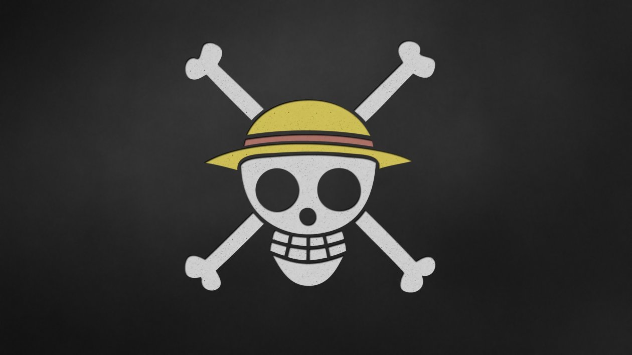 One Piece Anime Skull