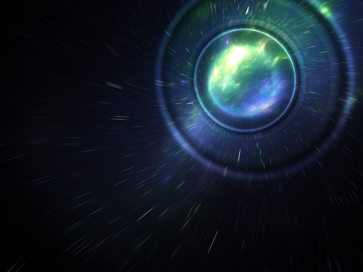 Space Digital Art Fractal Art Raw Fractals