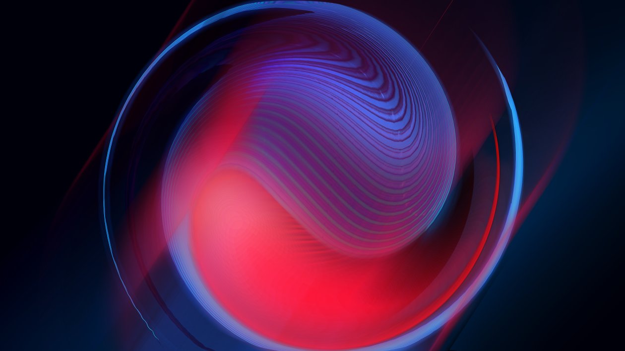 5k Abstract Shphere