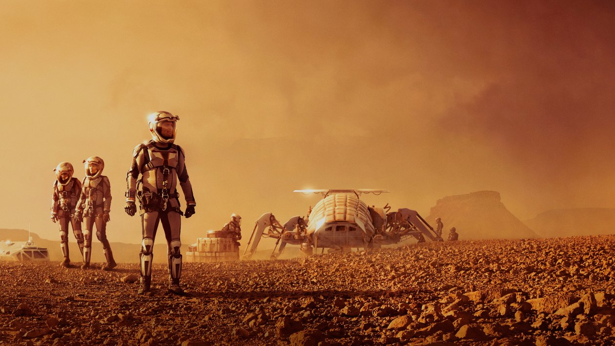 Mars Tv Show 4k 2018