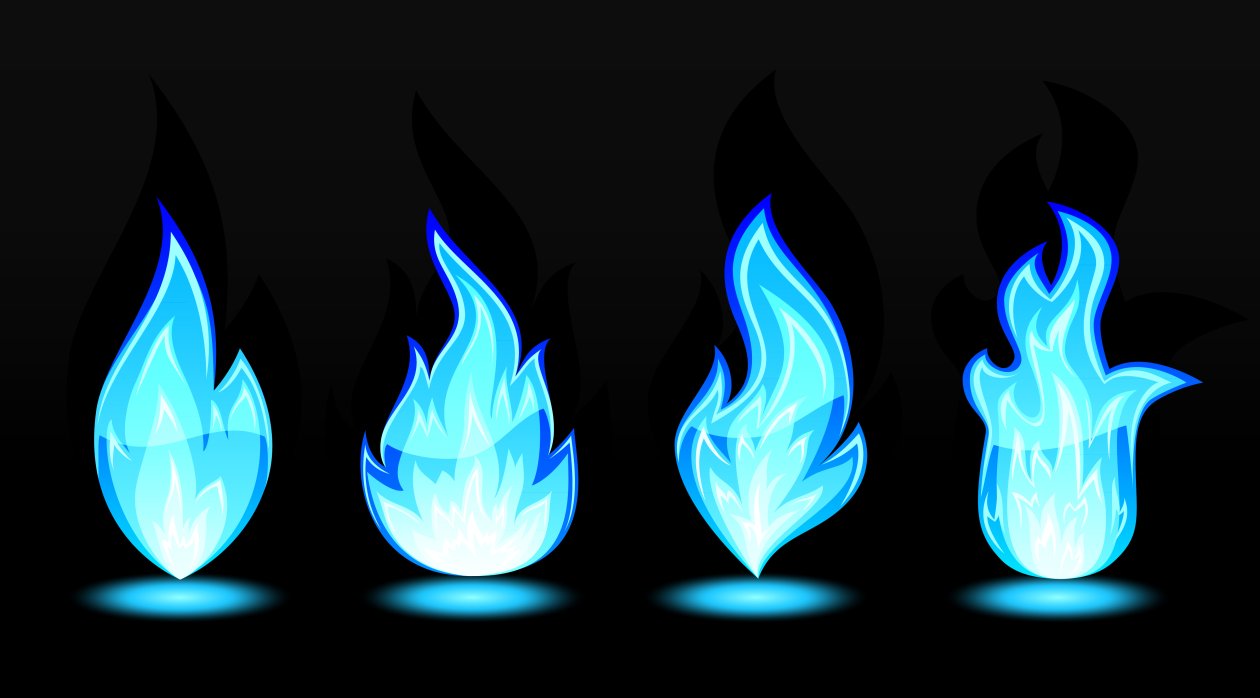 Flames Art