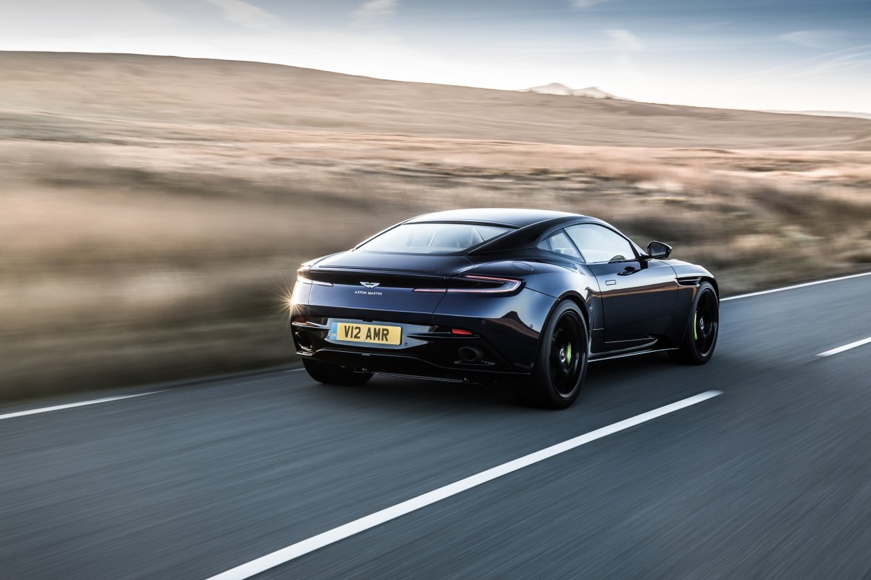 Aston Martin DB11 AMR 2018 Rear View