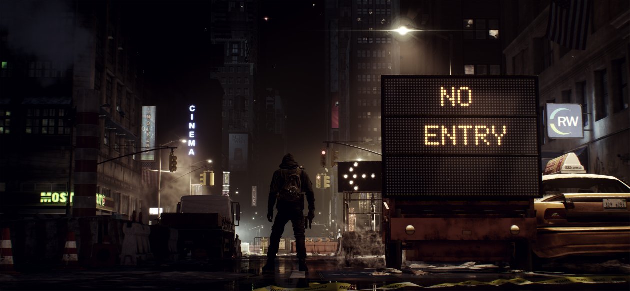 Tom Clancys The Division Vigilante 4k