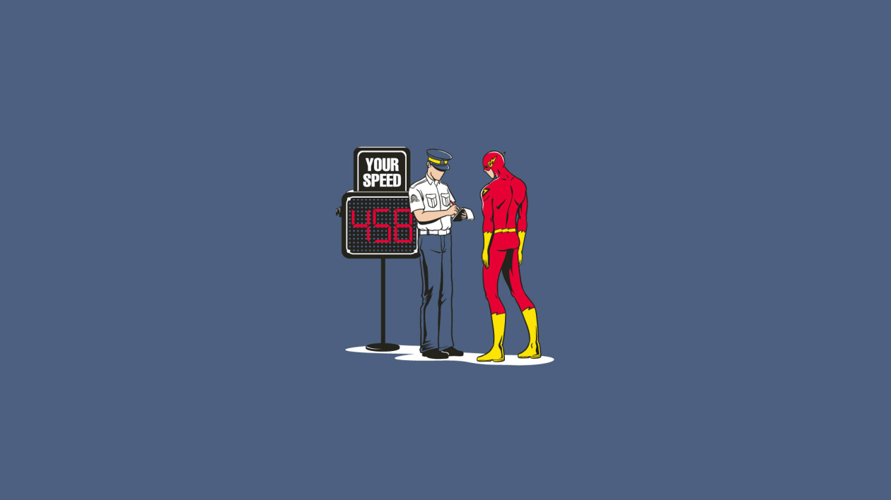 The Flash Funnny