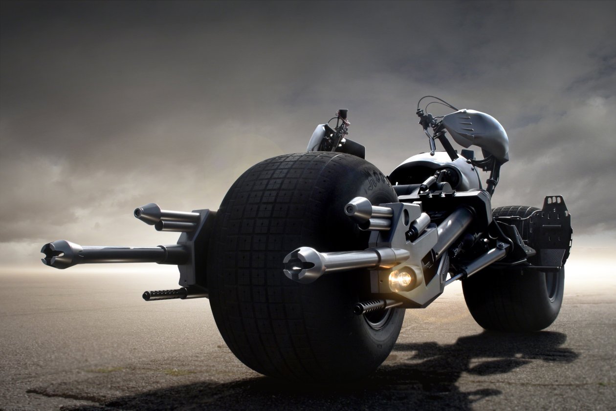 Fond d'écran Batpod