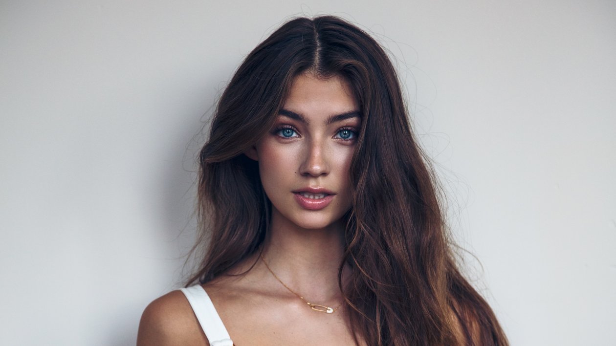 Blue Eye Model Photoshoot