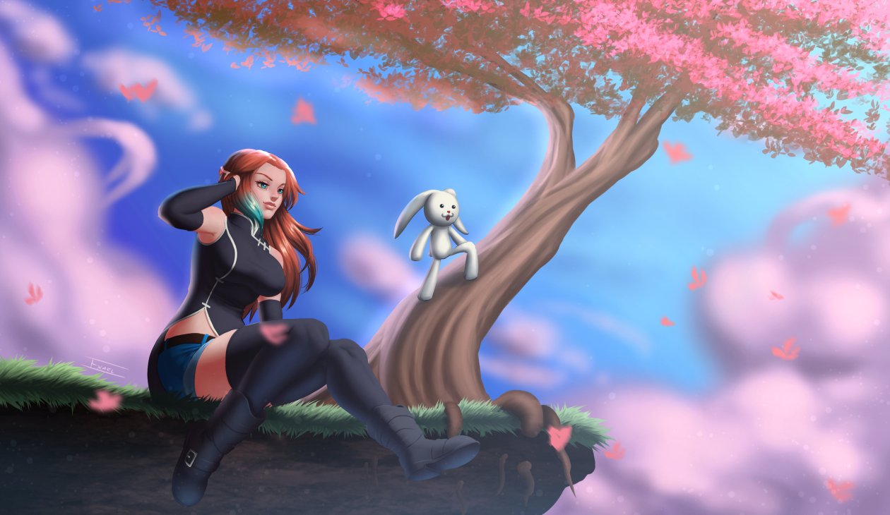 That Tree Fantasy Art