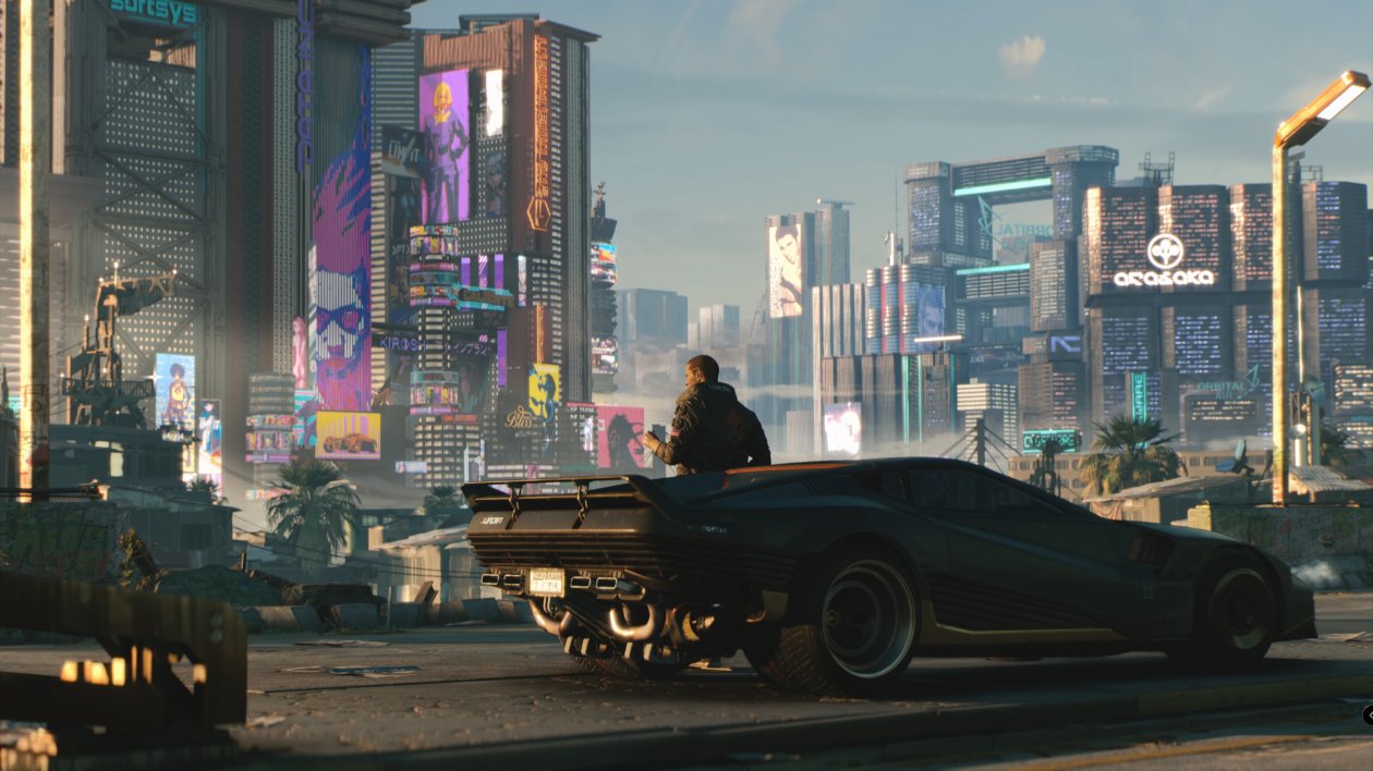 2018 Cyberpunk 2077 Car