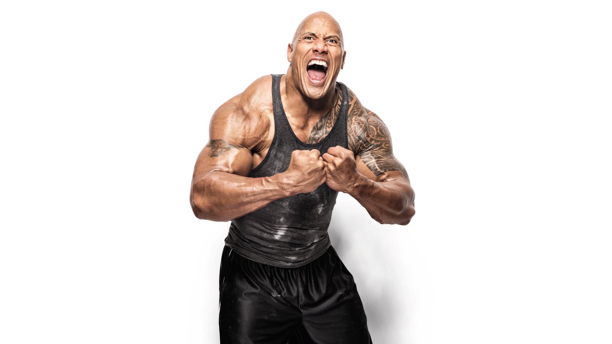 Dwayne Johnson 2017 8k