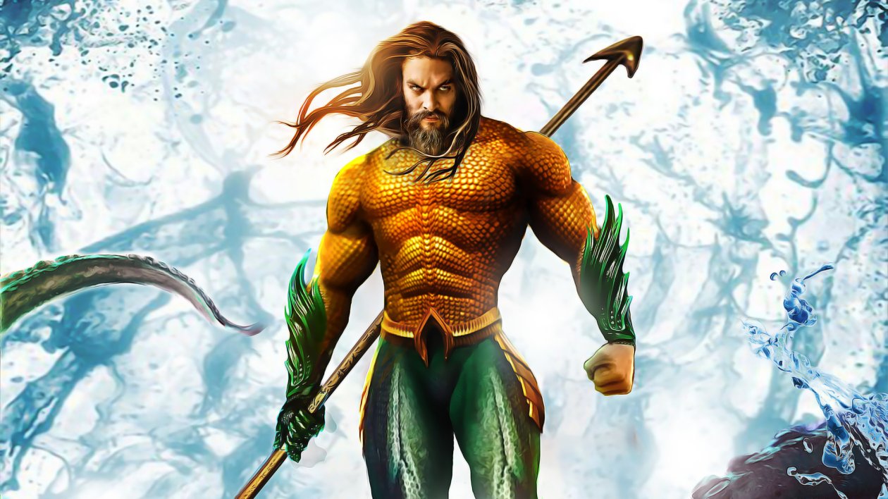 Jason Momoa Aquaman
