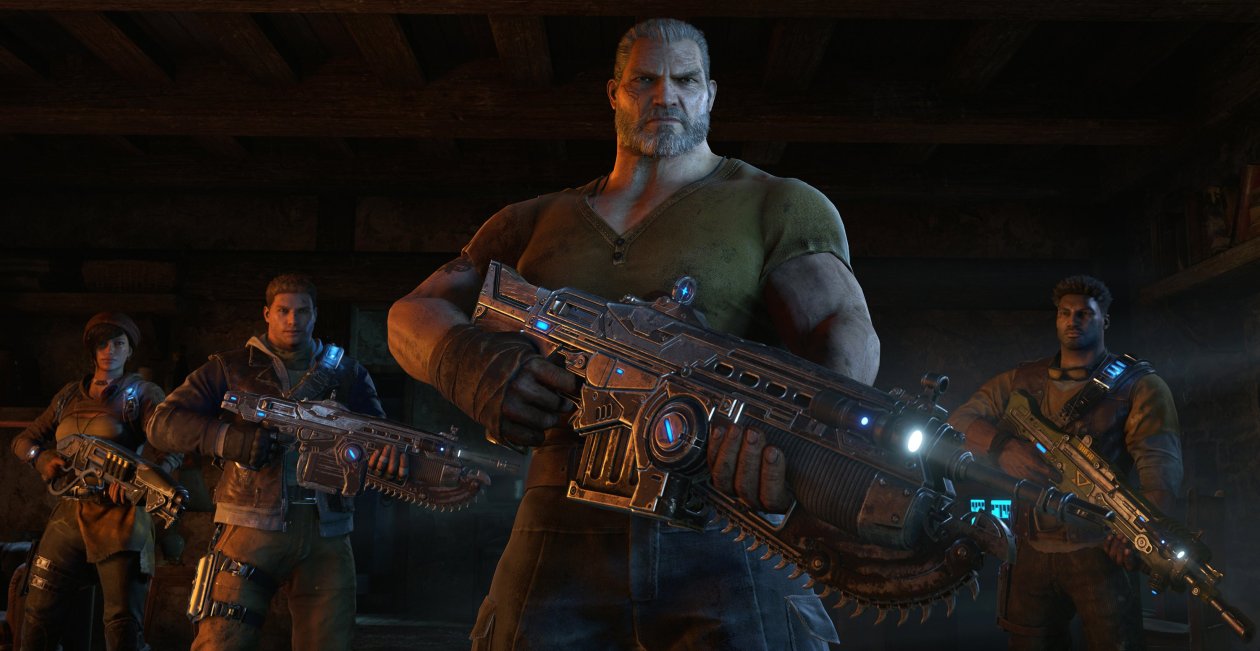 Gears Of War 4 Game