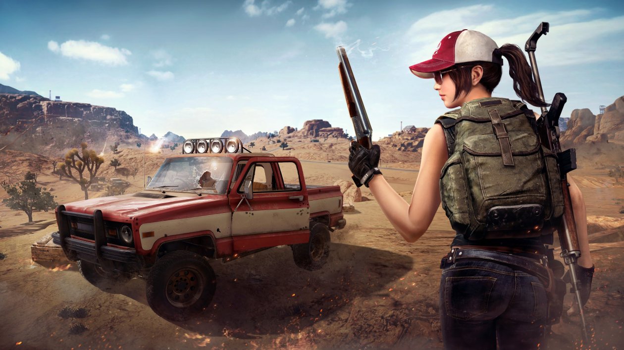 Pubg Girl 4k