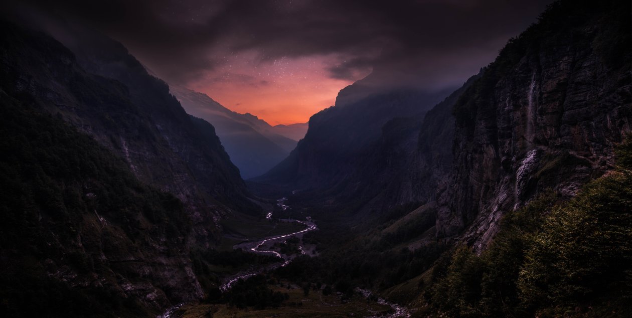 Valley Mountain France