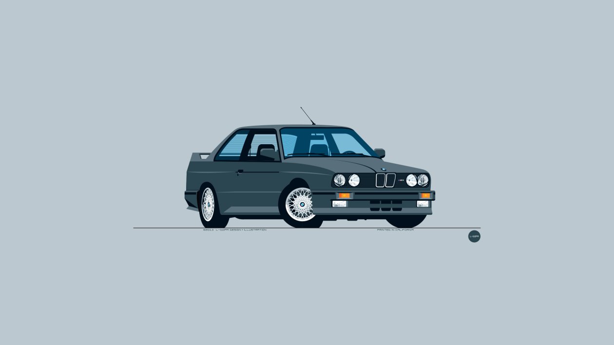 Bmw Car Minimalism