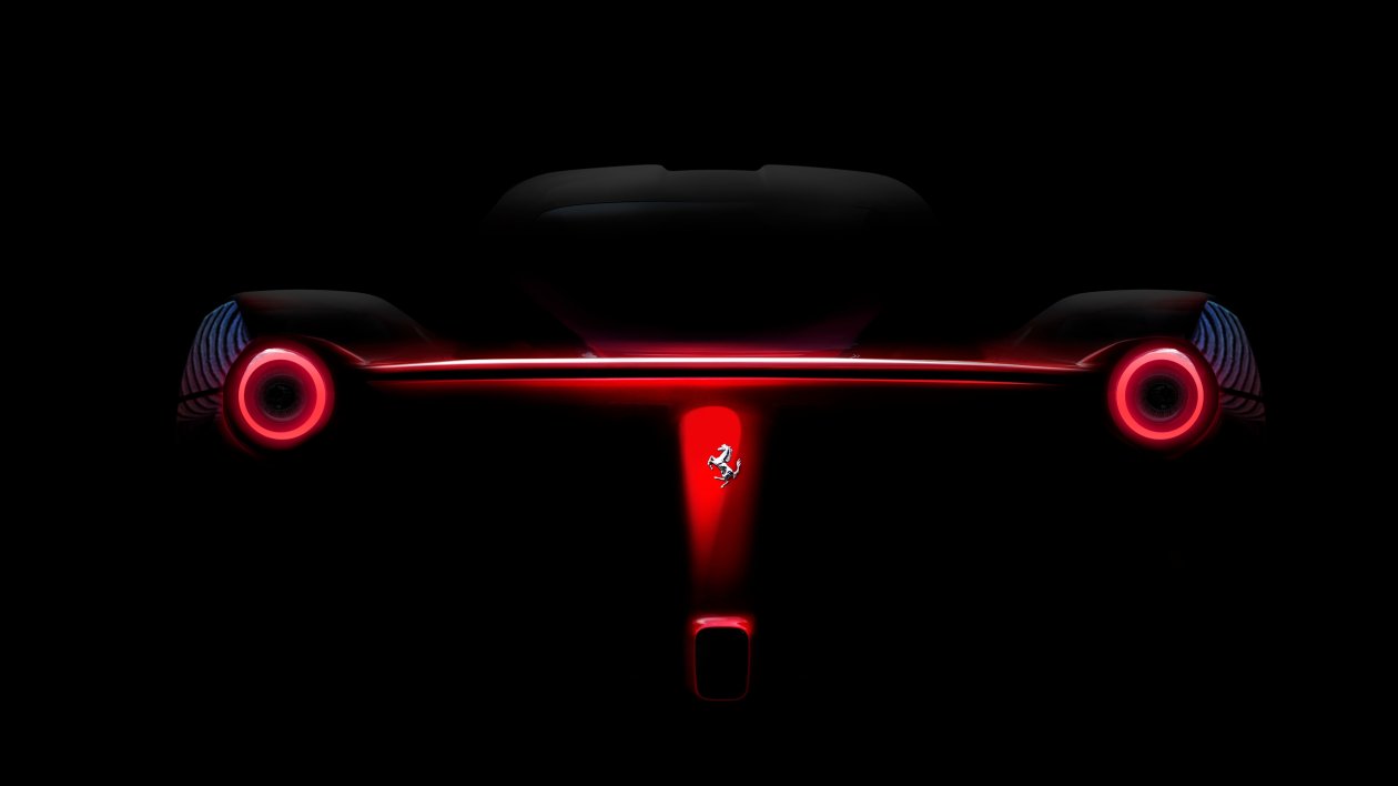 La Ferrari 4k Rear Lights