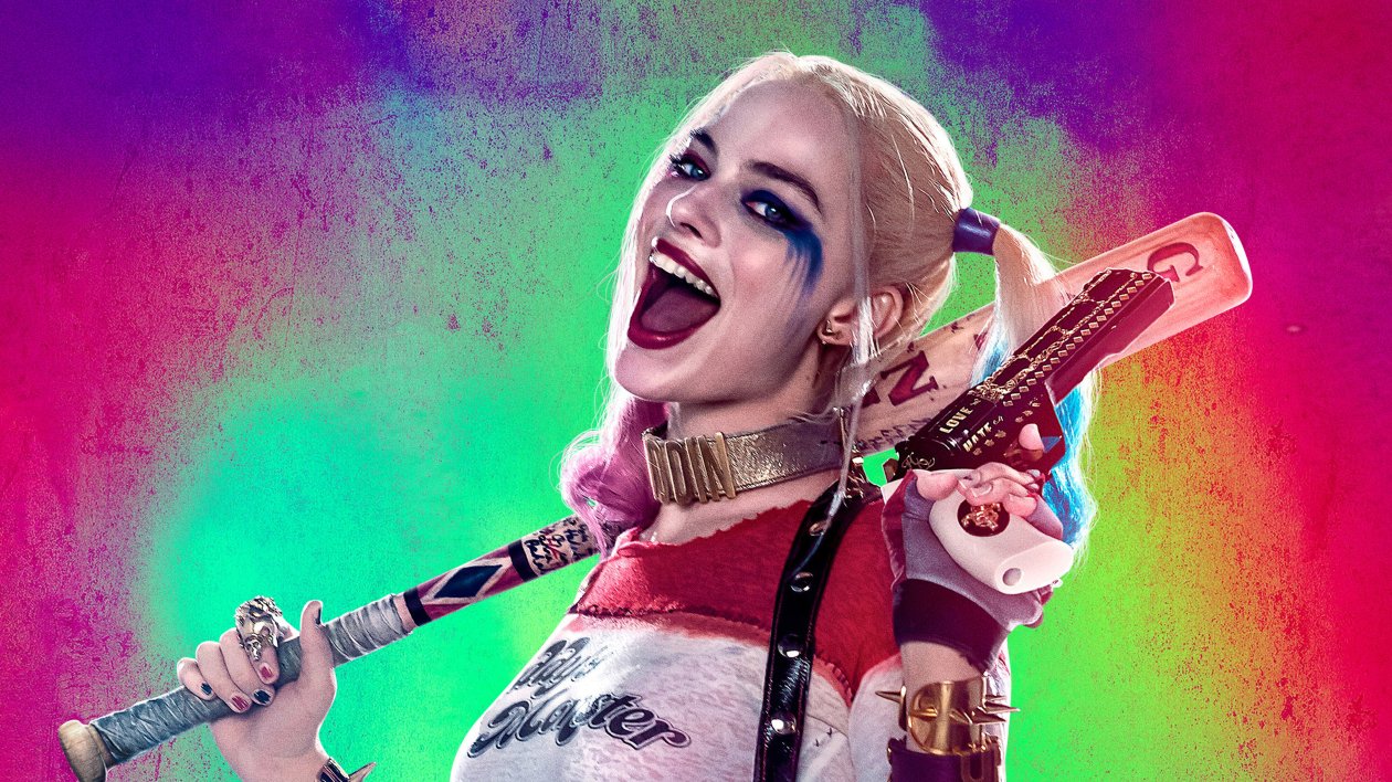 Harley Quinn 8k