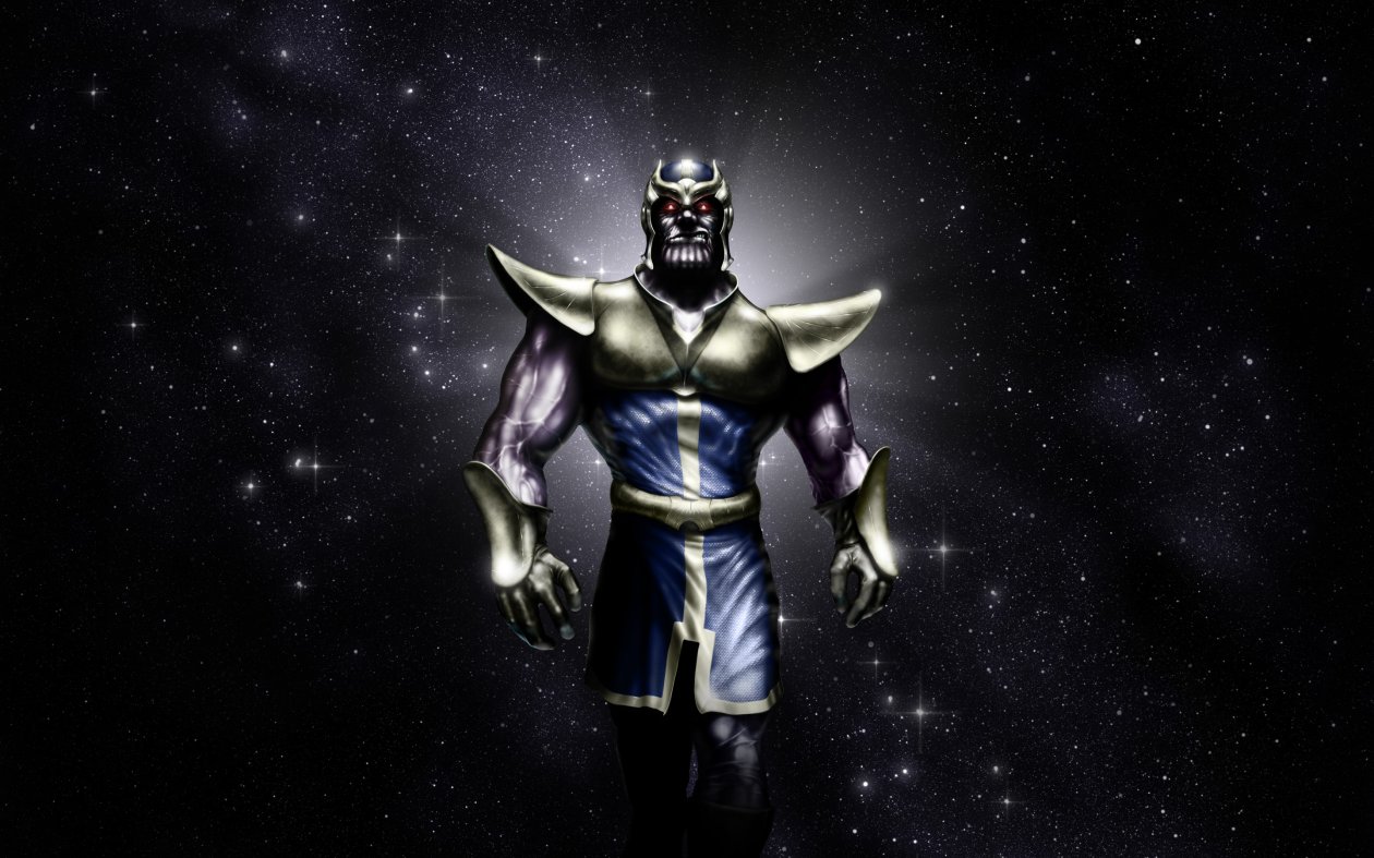 Thanos Artwork