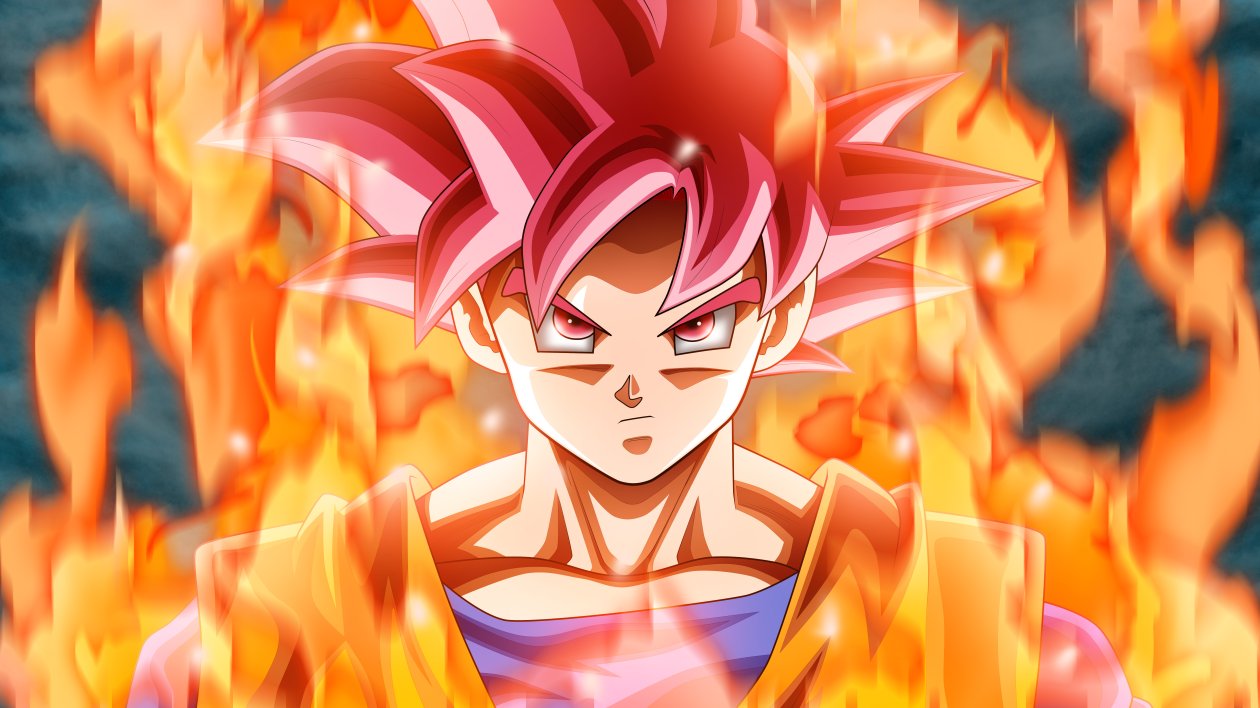 8k Goku Dragon Ball Super