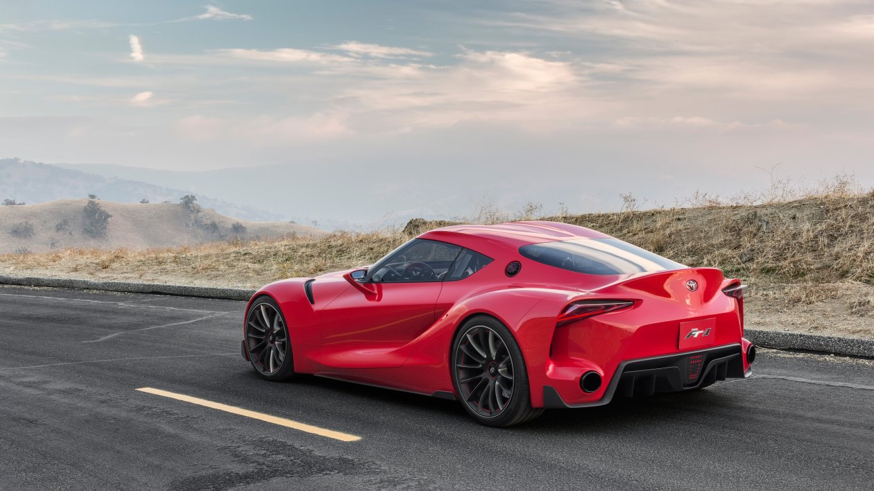 Toyota F1 Concept
