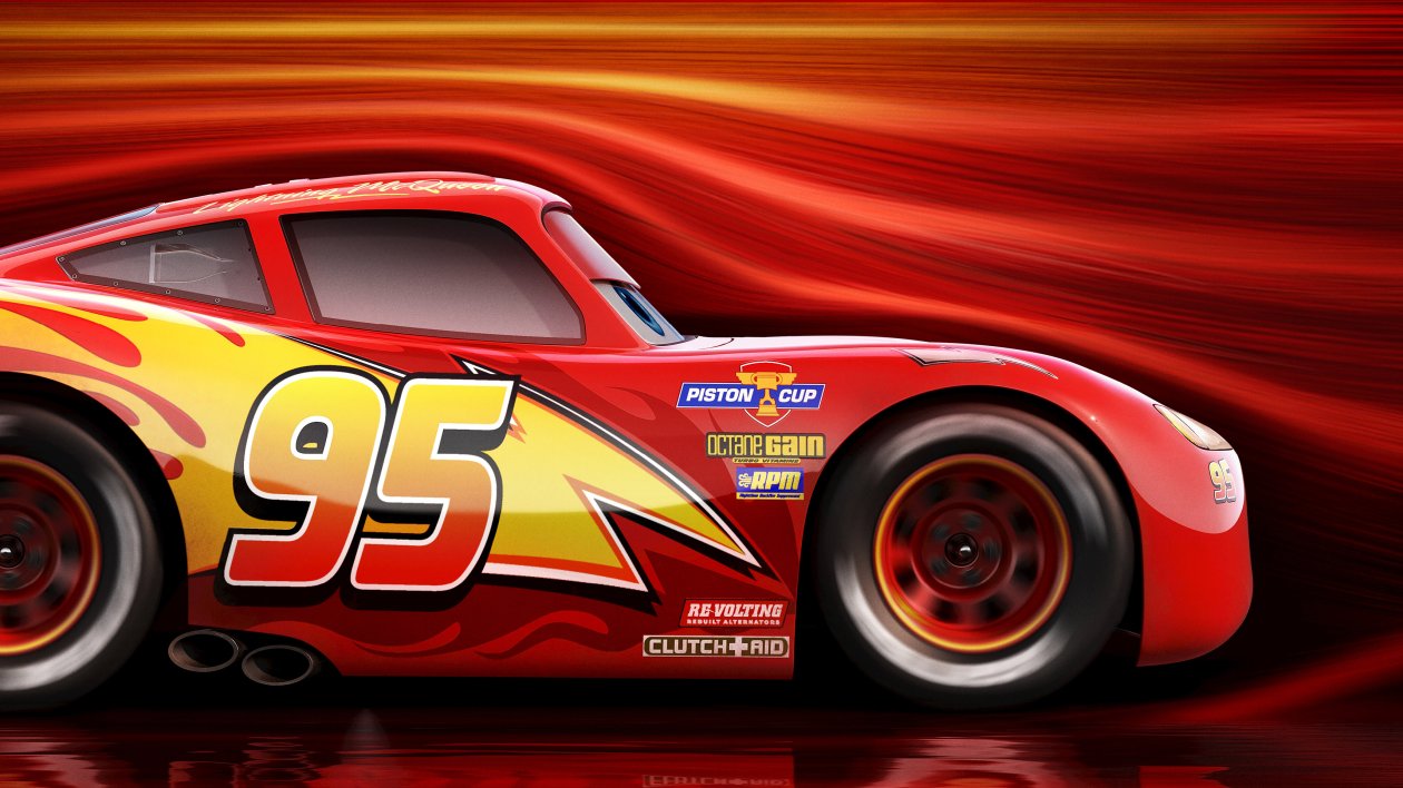Cars 3 Lightning Mcqueen