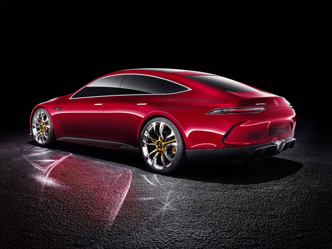 Mercedes Amg GT 2017 8k
