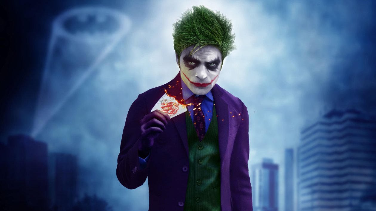 Joker Cosplay