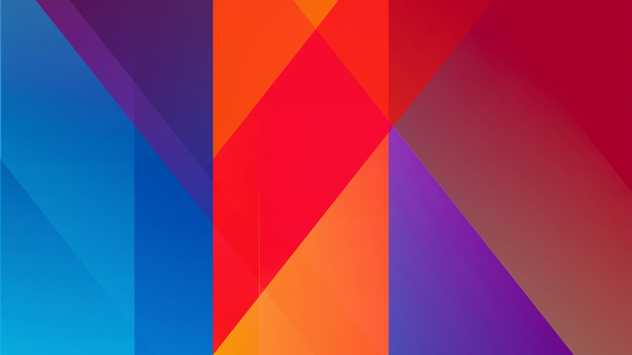 Abstract Gradient Geometric 8k